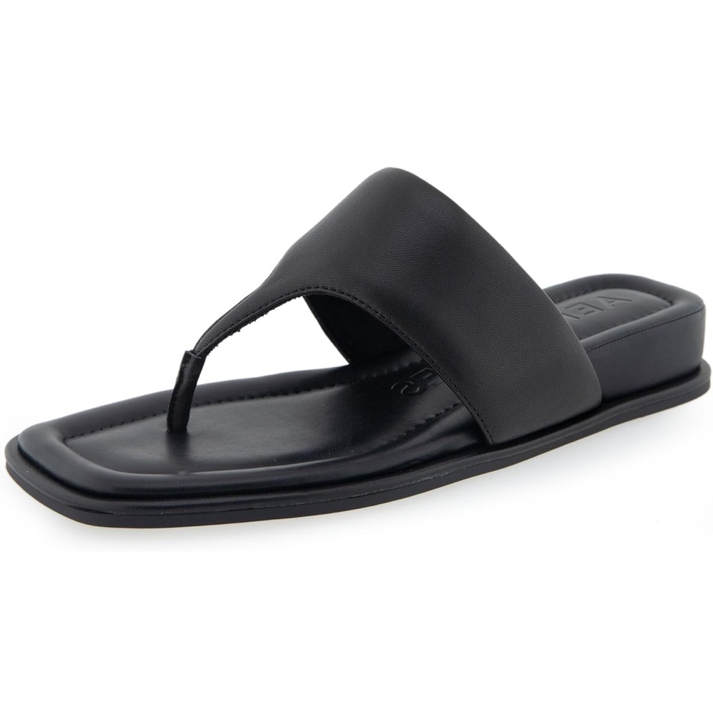 NWT • Aerosoles • Women's Barry Slide Sandal • 🖤 • Size 9 • Black Leather - Picture 6 of 6